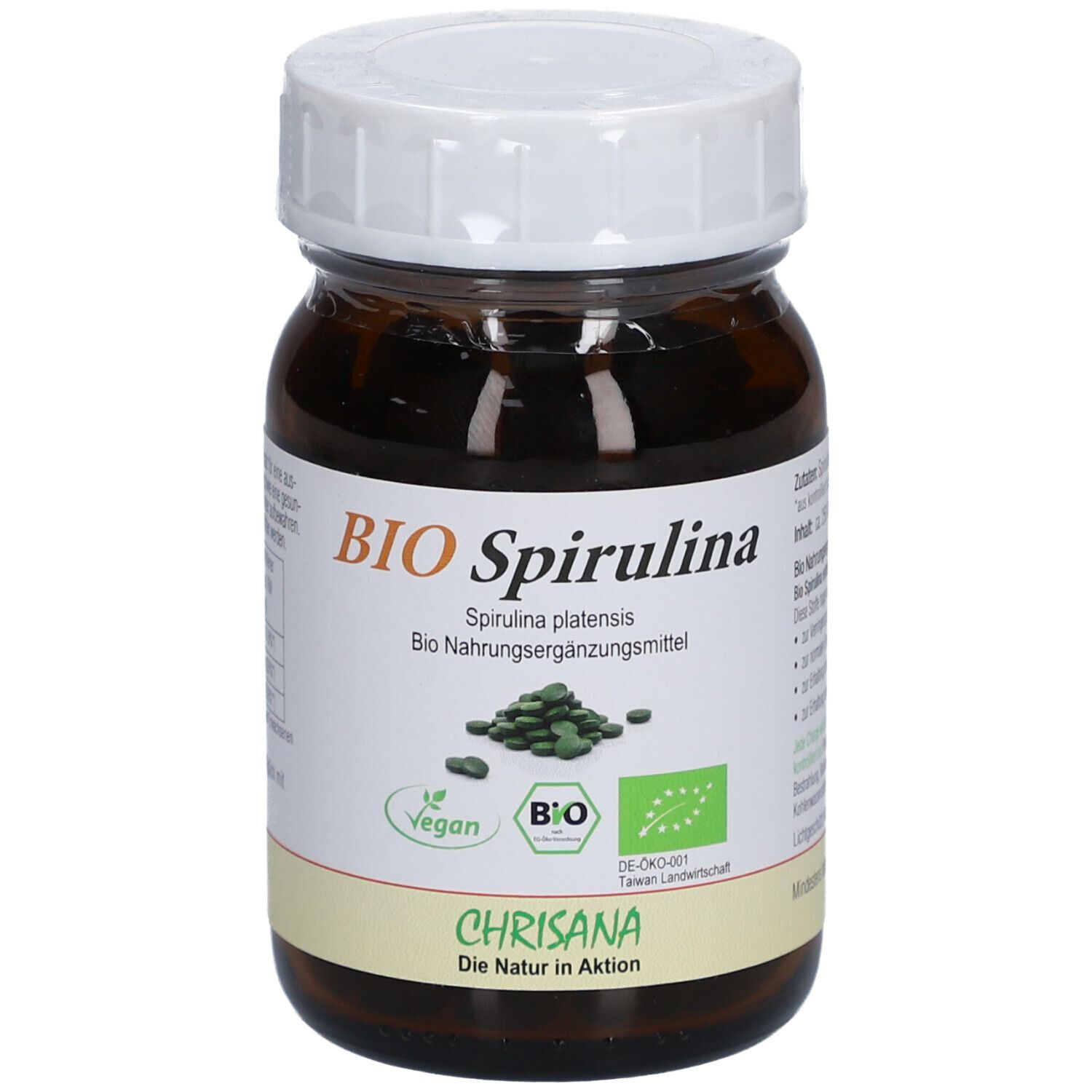 Chrisana Bio Spirulina Tabletten