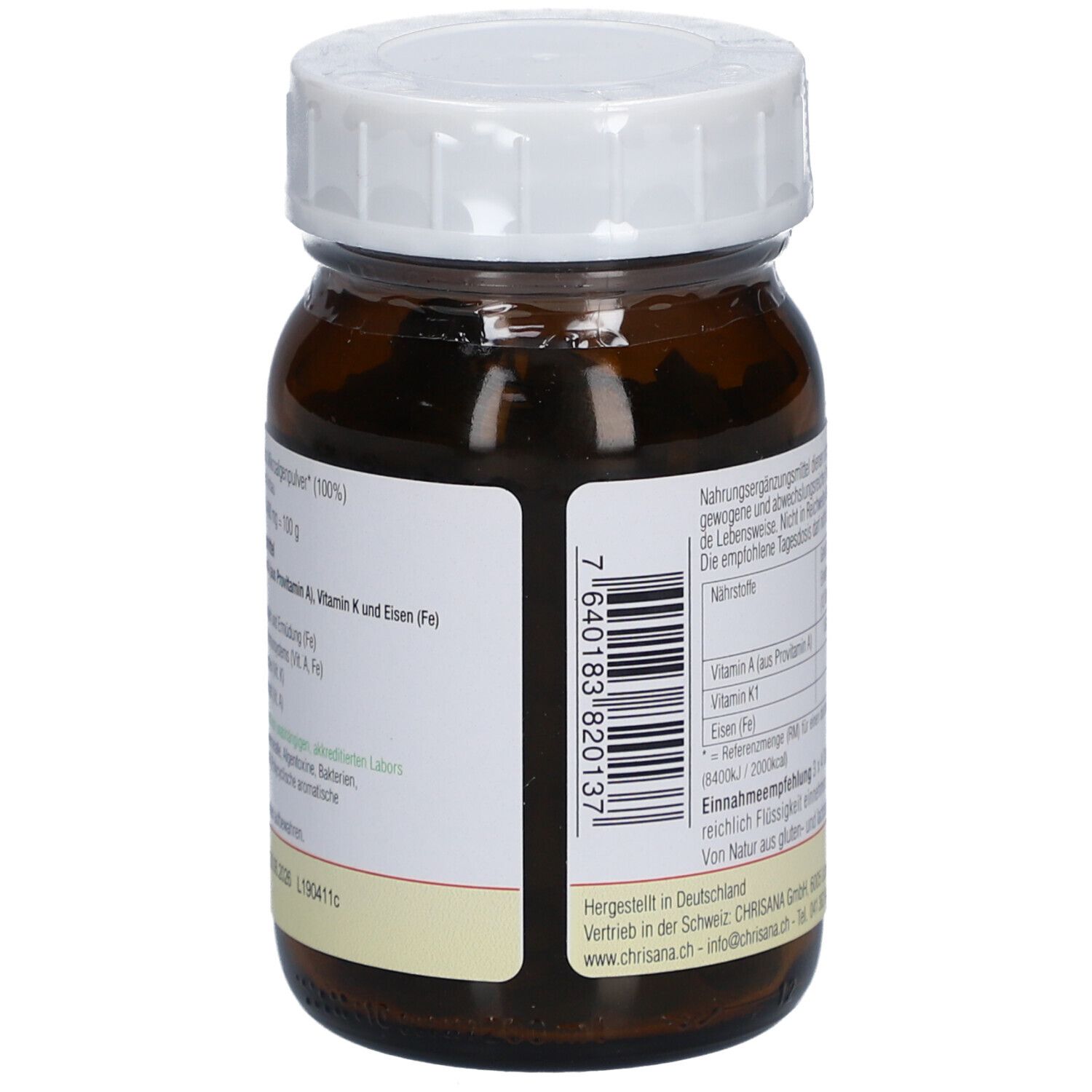 Chrisana Bio Spirulina Tabletten