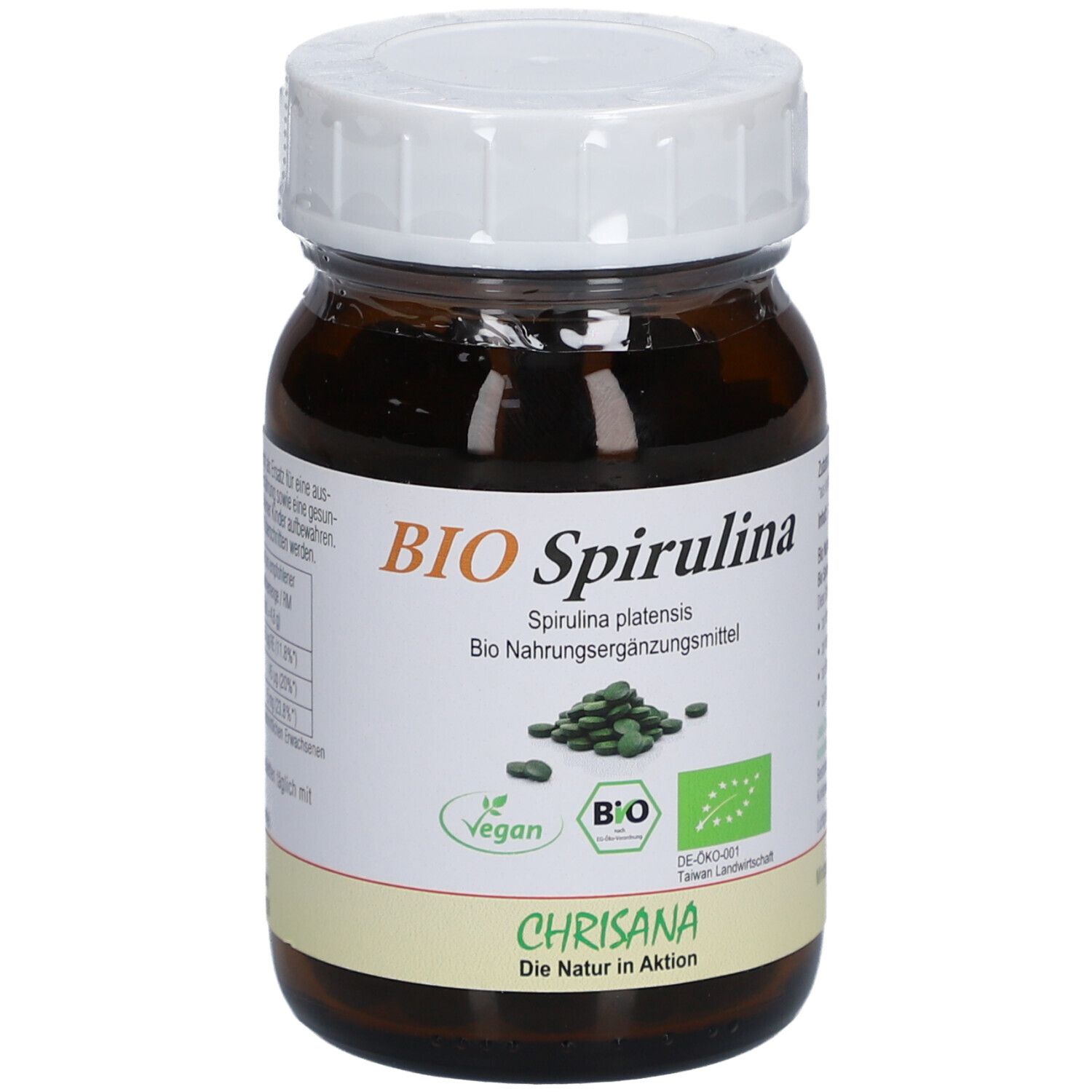 Chrisana Bio Spirulina Tabletten