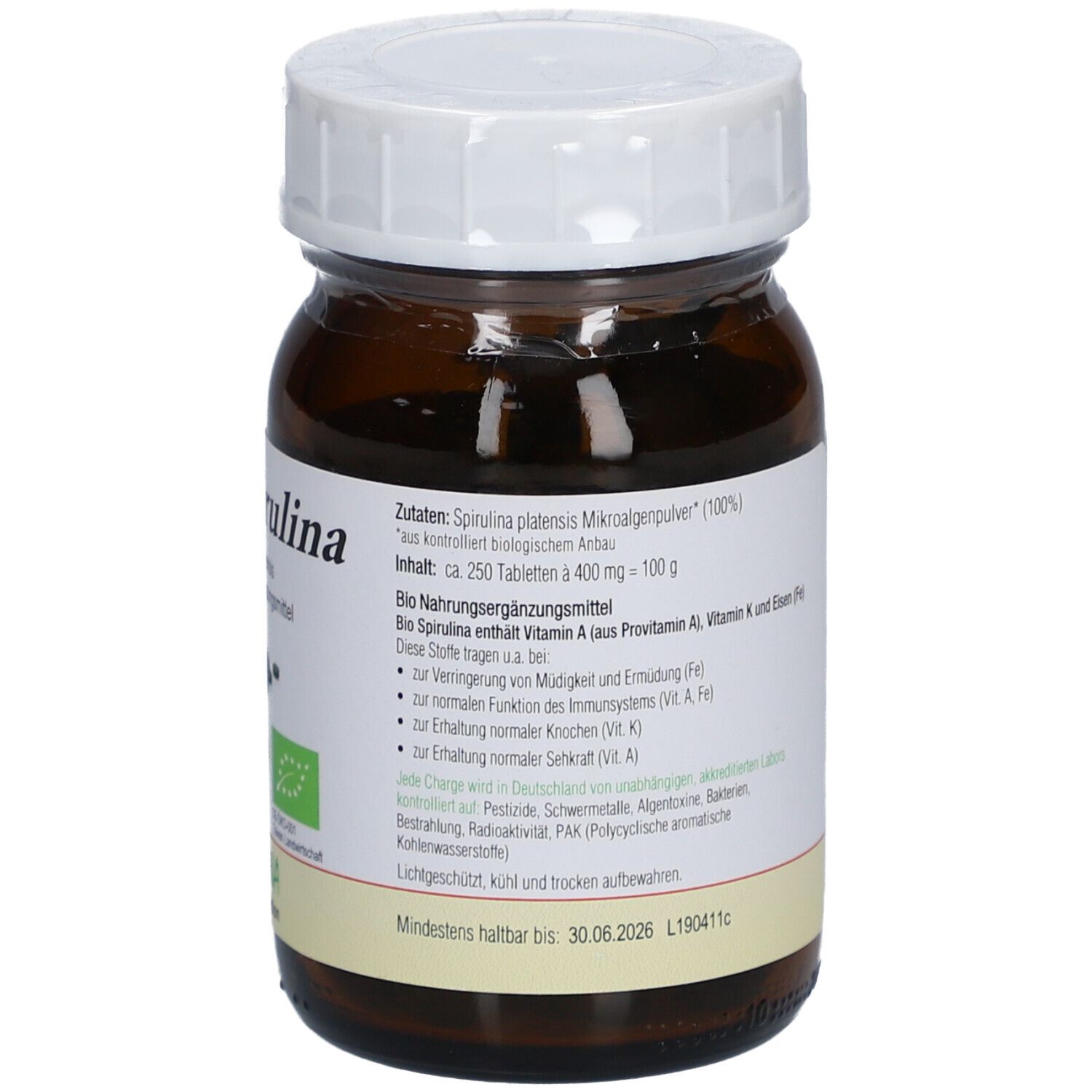Chrisana Bio Spirulina Tabletten
