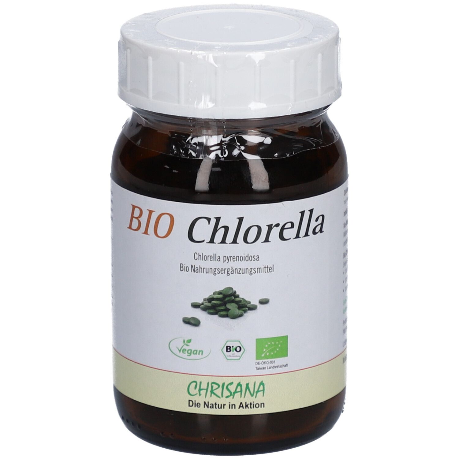 Chrisana Bio Spirulina Tabletten