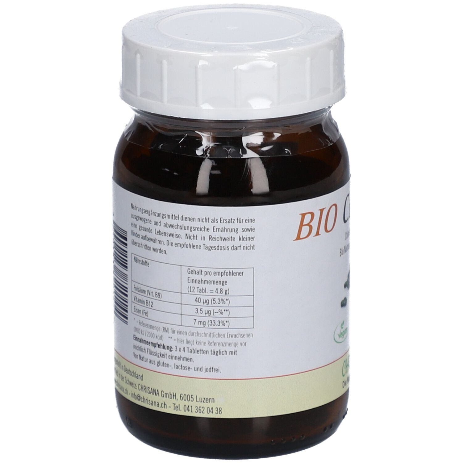 Chrisana Bio Spirulina Tabletten