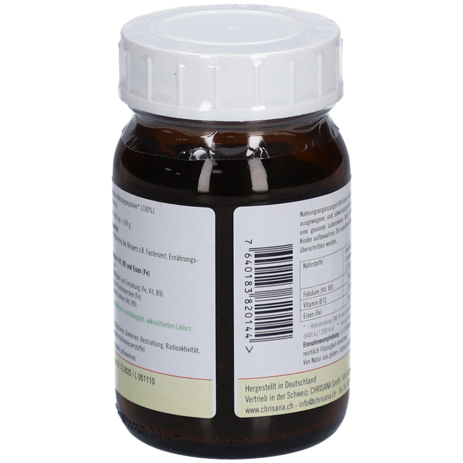 Chrisana Bio Spirulina Tabletten