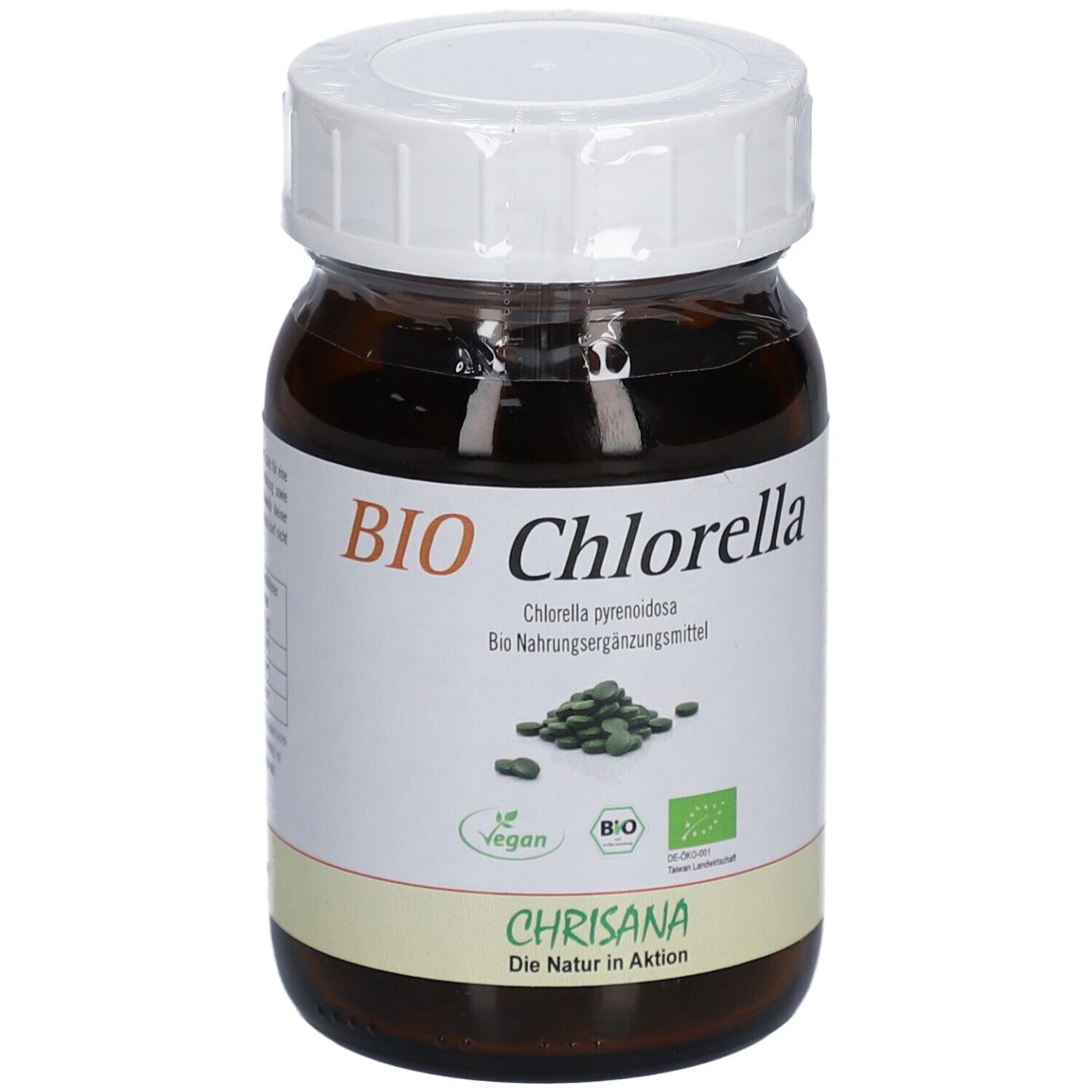 Chrisana Bio Spirulina Tabletten