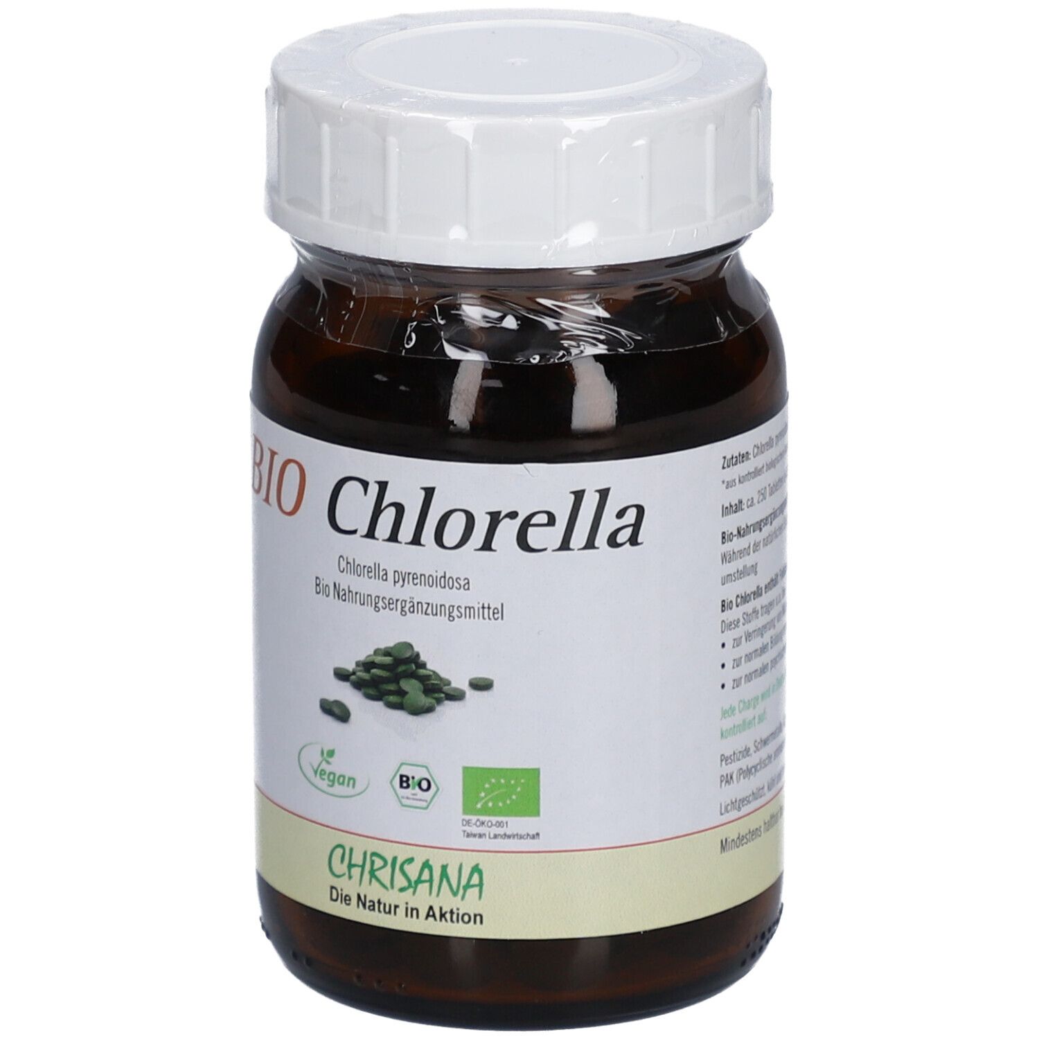 Chrisana Bio Spirulina Tabletten