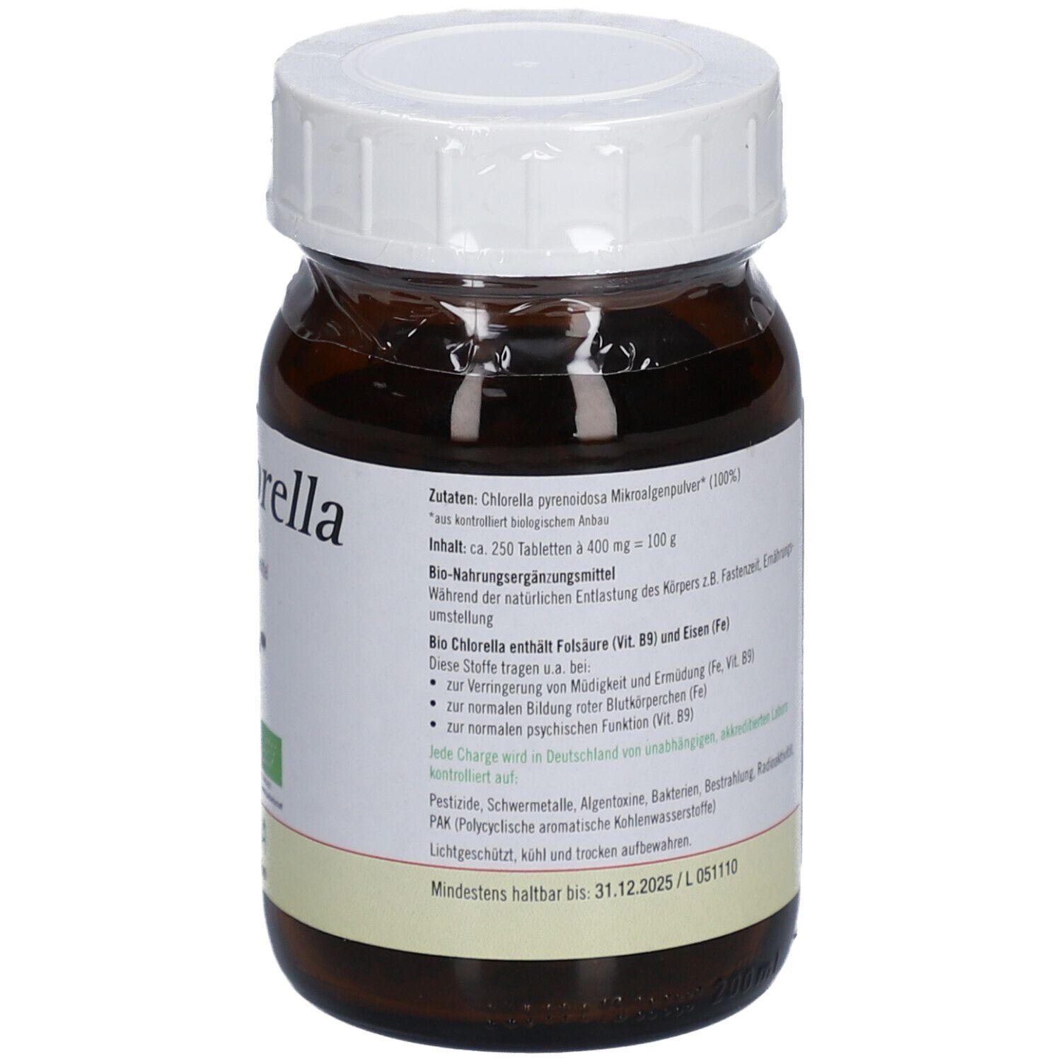 Chrisana Bio Spirulina Tabletten