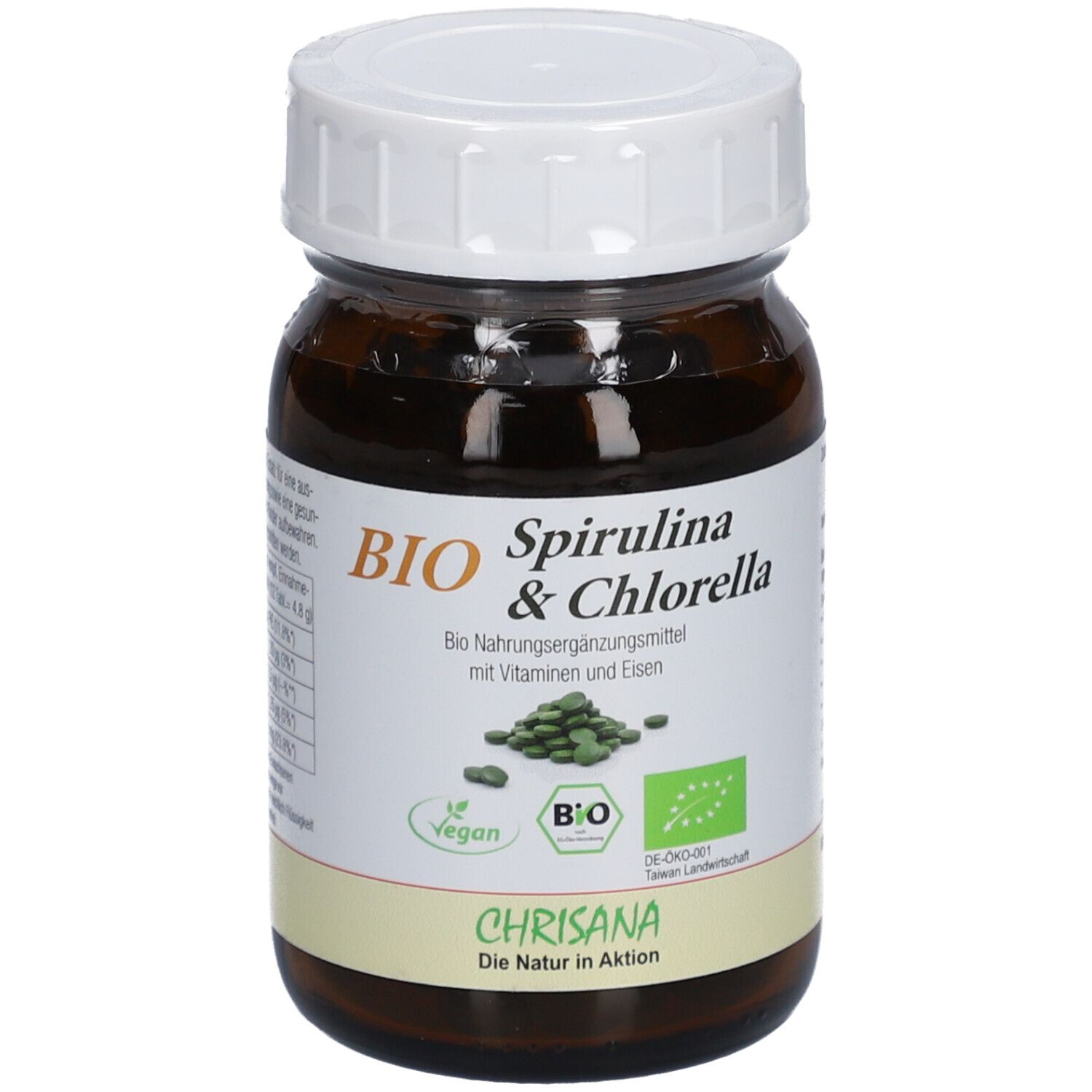 Chrisana Bio Spirulina & Chlorella Tabletten