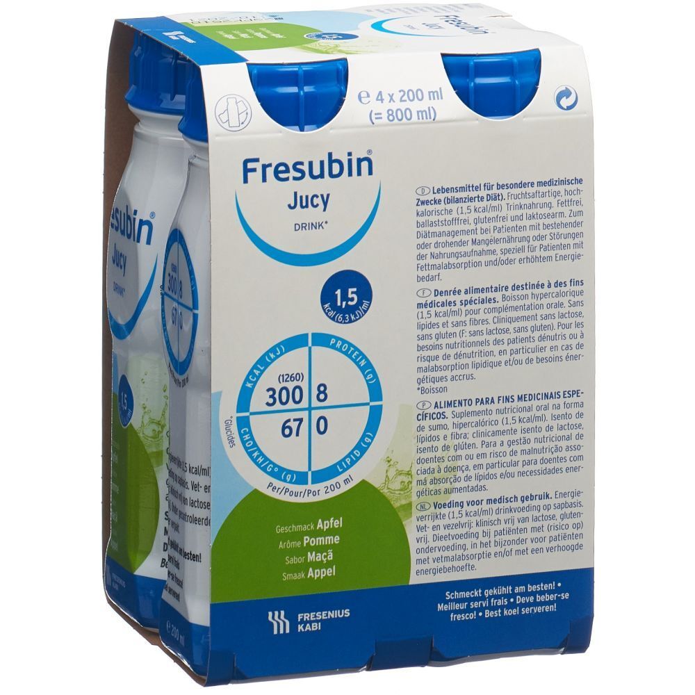 FRESUBIN® Saftiges Getränk Pomme