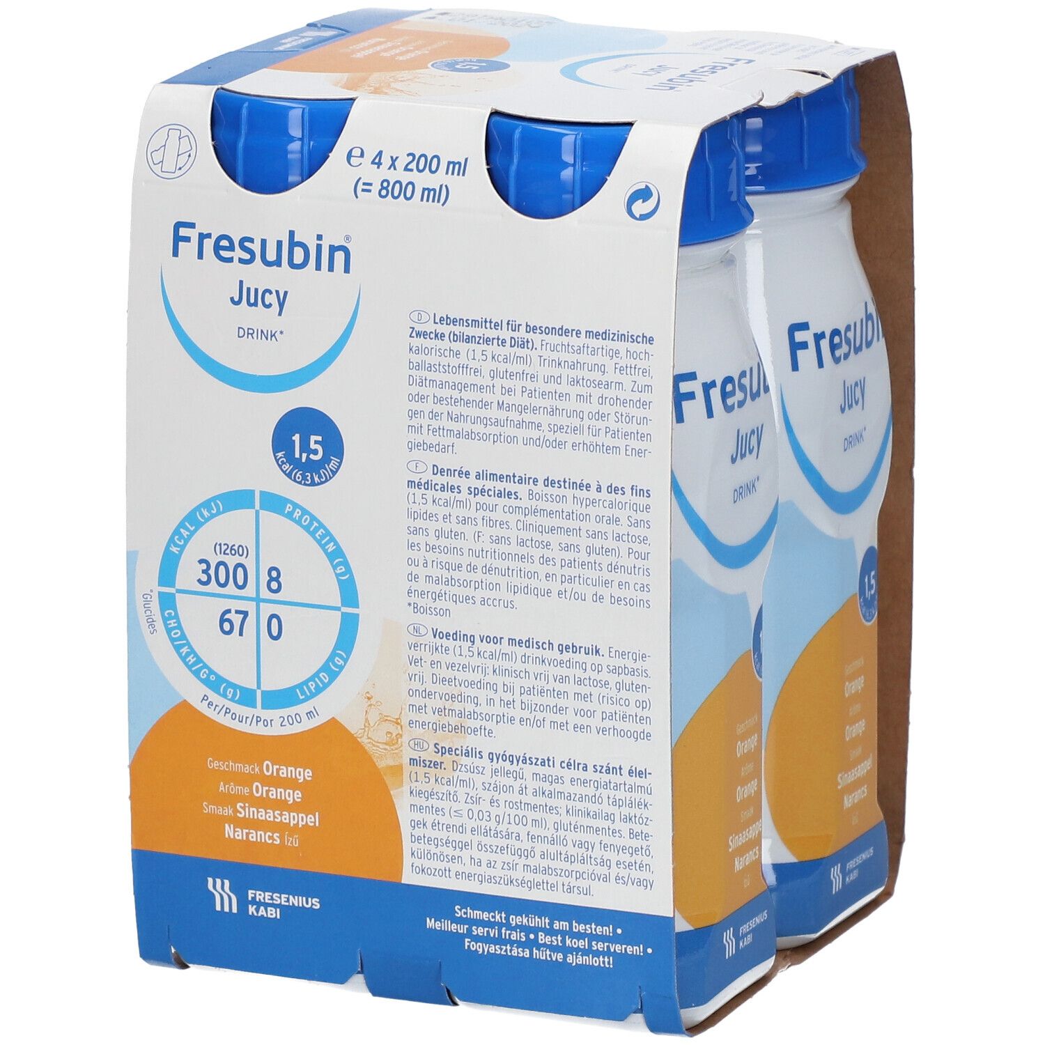 FRESUBIN® Saftiges Getränk Orange