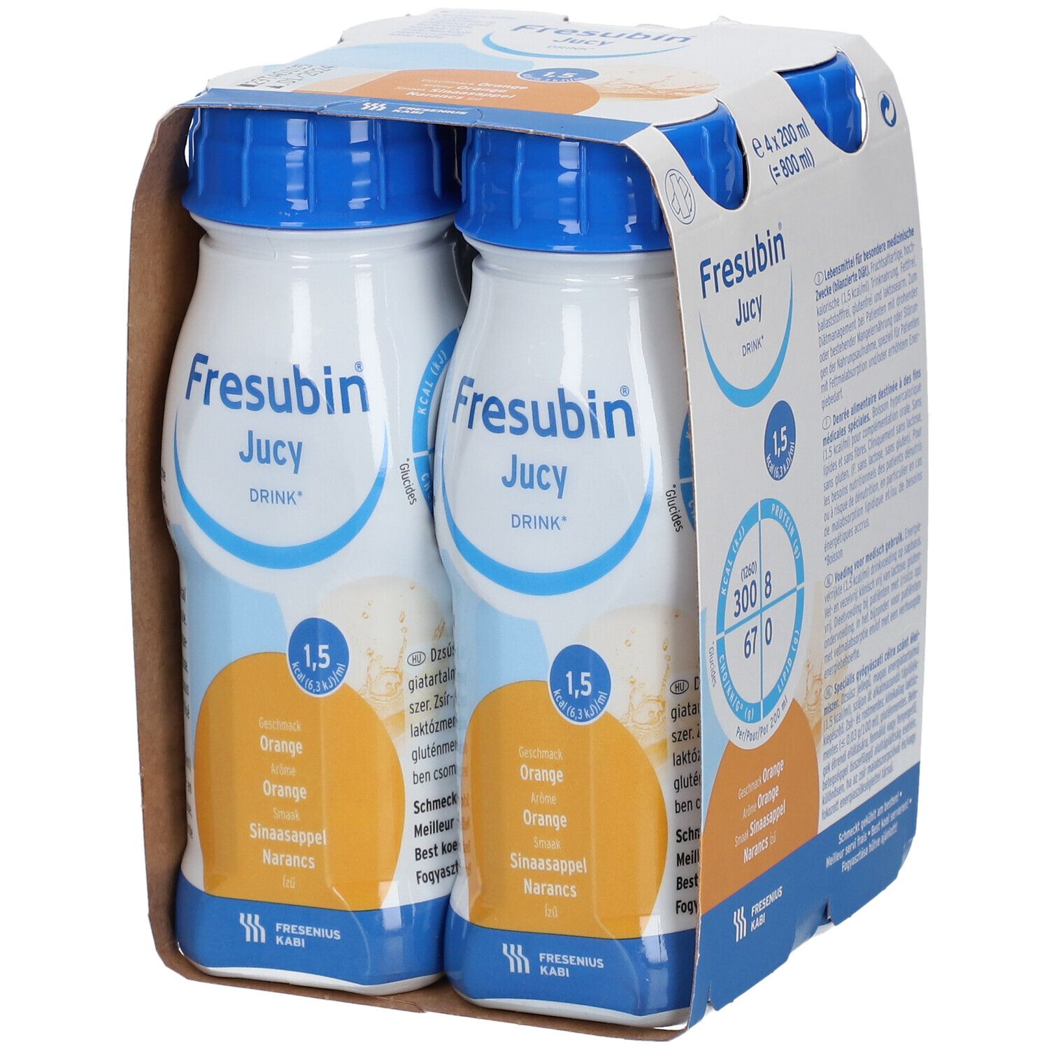 FRESUBIN® Saftiges Getränk Orange
