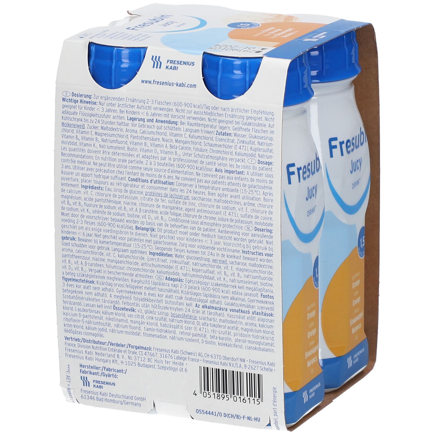 FRESUBIN® Saftiges Getränk Orange