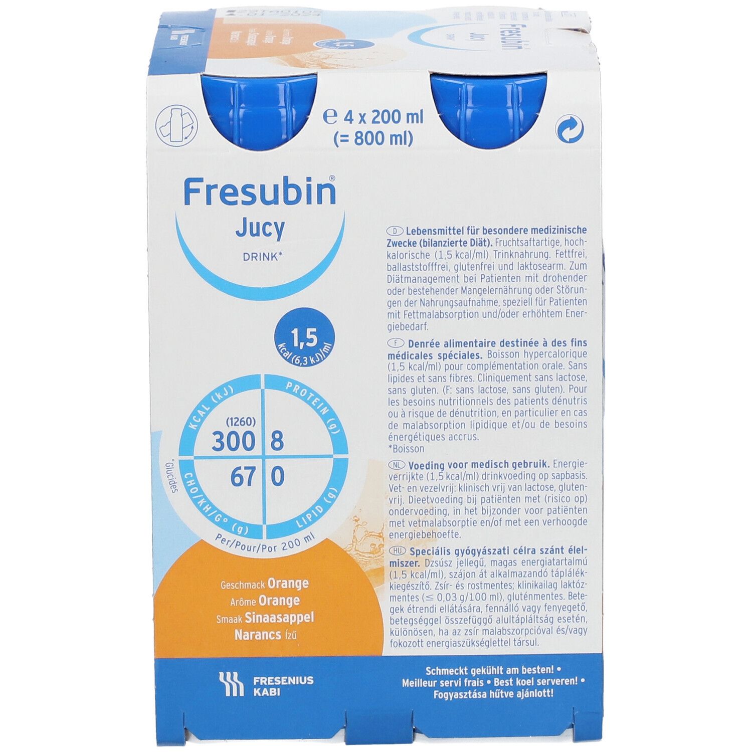 FRESUBIN® Saftiges Getränk Orange