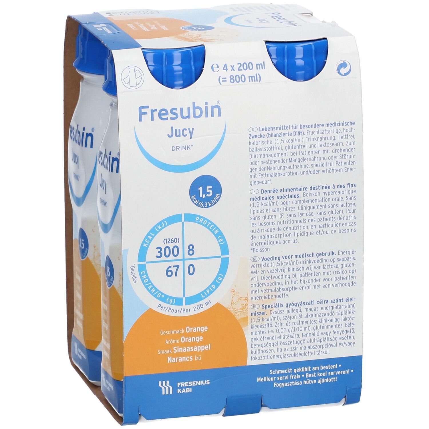FRESUBIN® Saftiges Getränk Orange