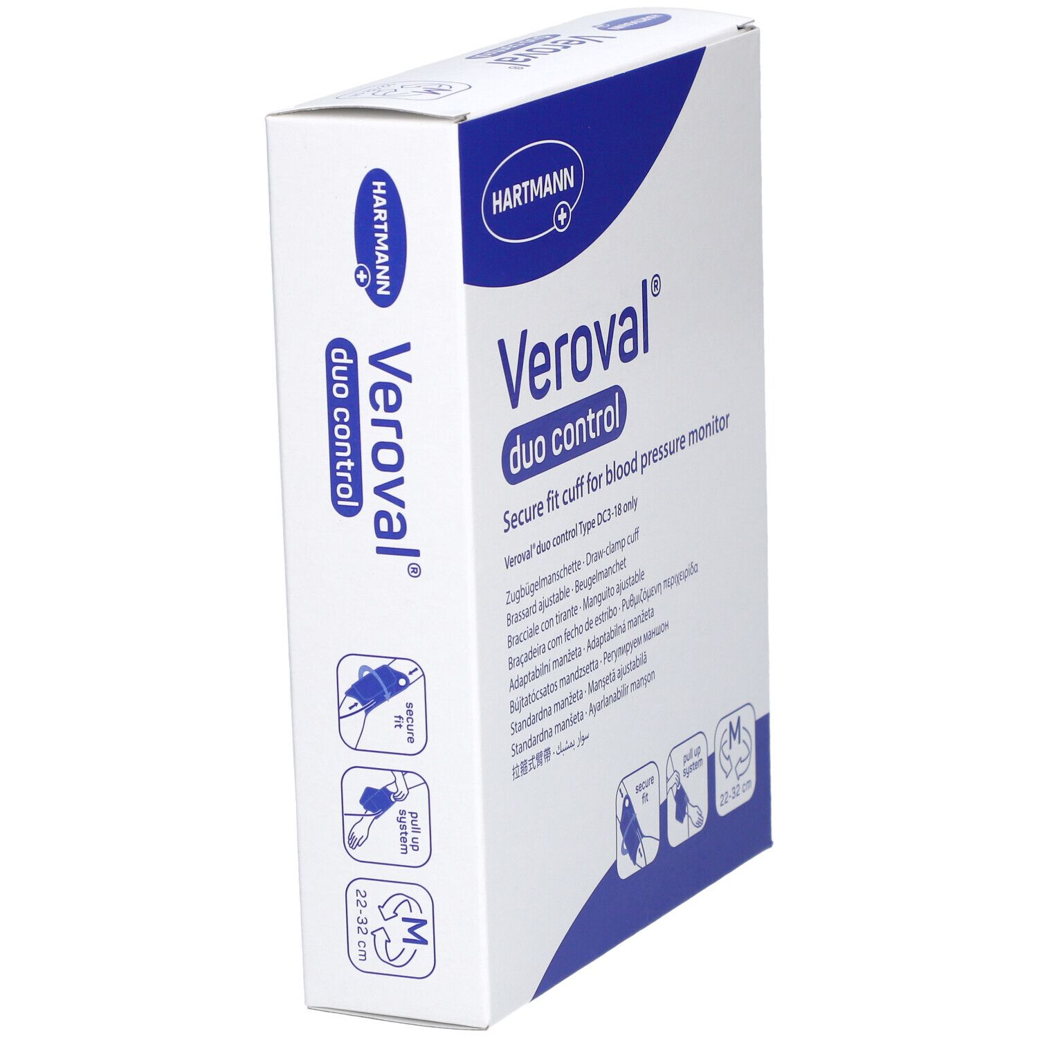 VEROVAL® Duo Control Brassard ajustable M