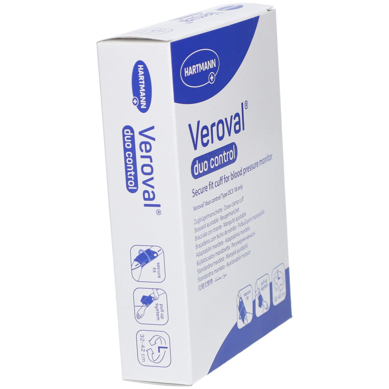 VEROVAL® Duo Control Brassard ajustable M