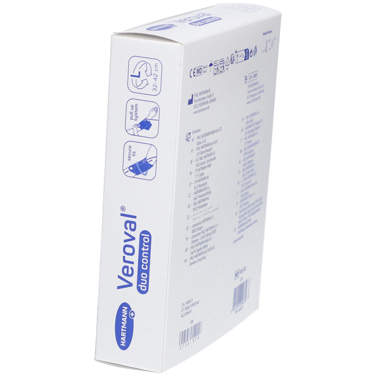 VEROVAL® Duo Control Brassard ajustable M