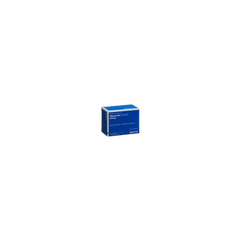 MEMANTIN Zentiva Filmtabl 20 mg 98 Stk