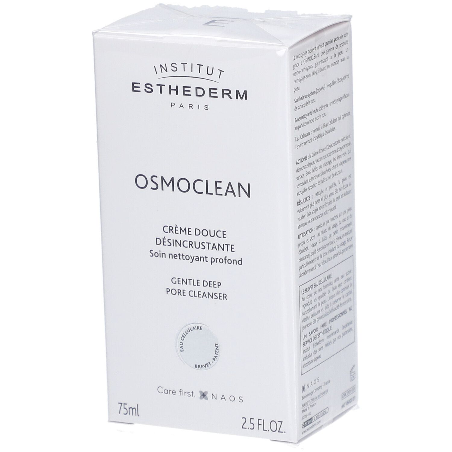 INSTITUT ESTHEDERM L'Osmoclean Crème douce désincrustante