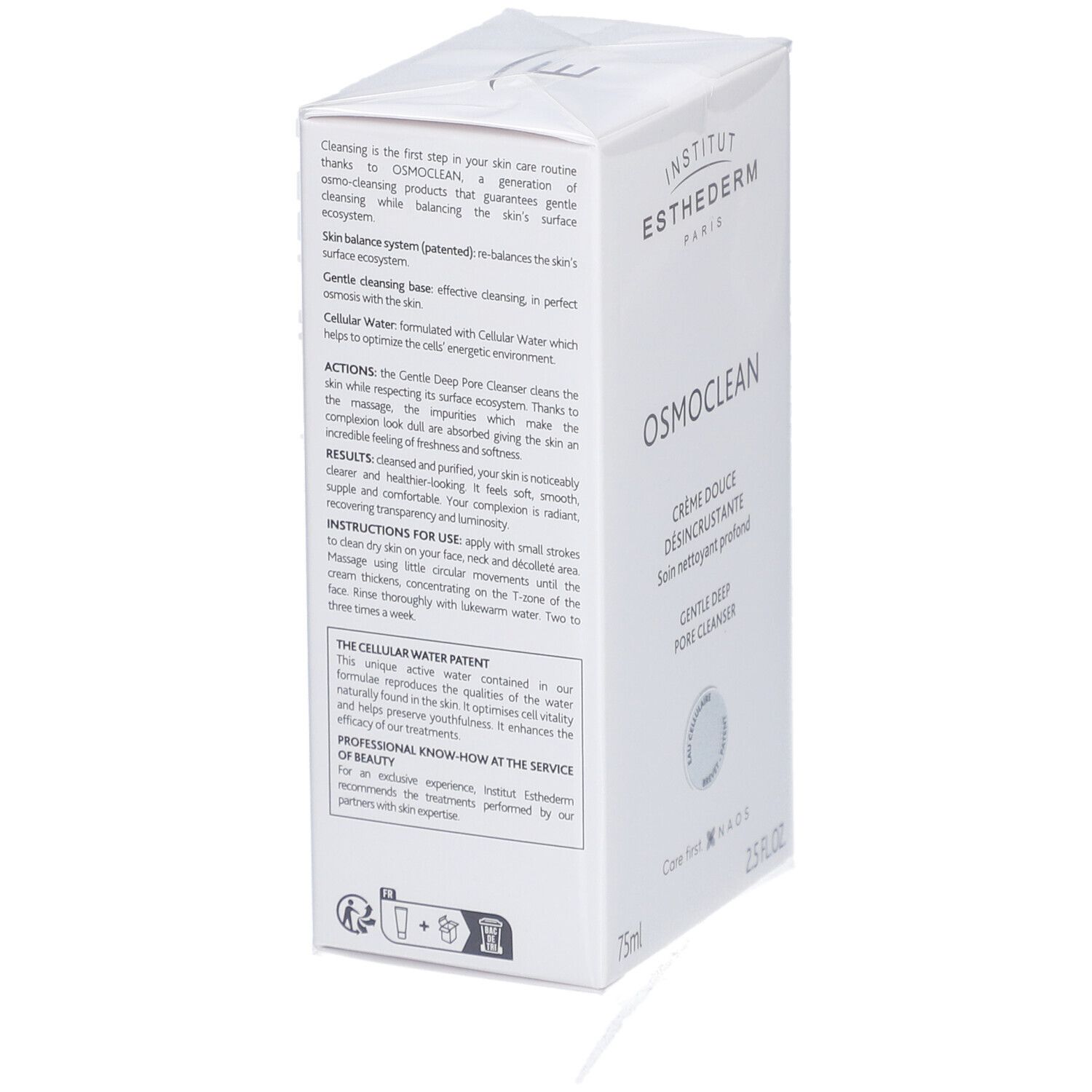 INSTITUT ESTHEDERM L'Osmoclean Crème douce désincrustante