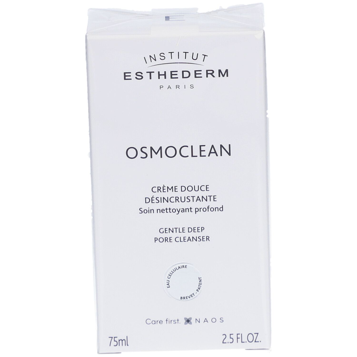 INSTITUT ESTHEDERM L'Osmoclean Crème douce désincrustante