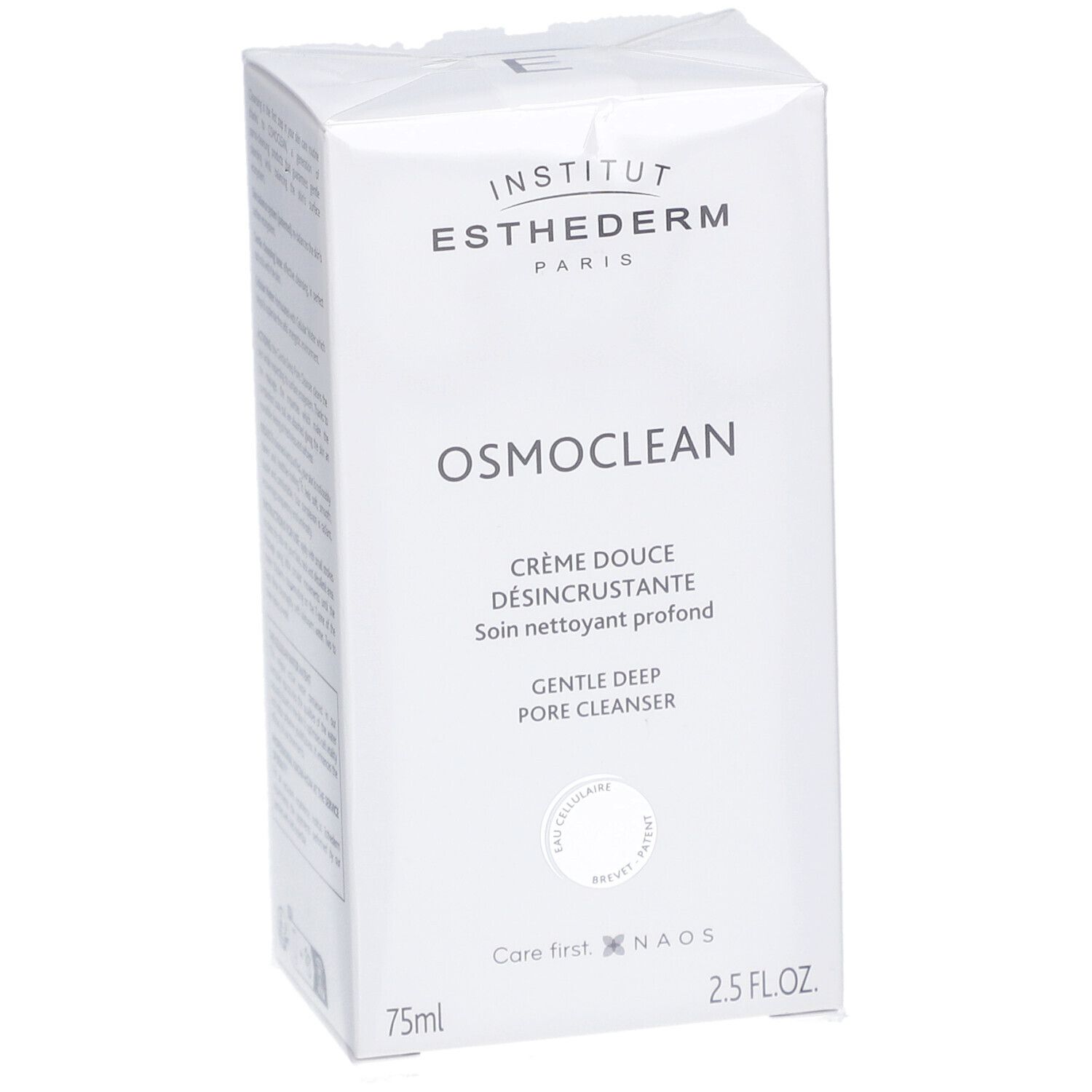INSTITUT ESTHEDERM L'Osmoclean Crème douce désincrustante