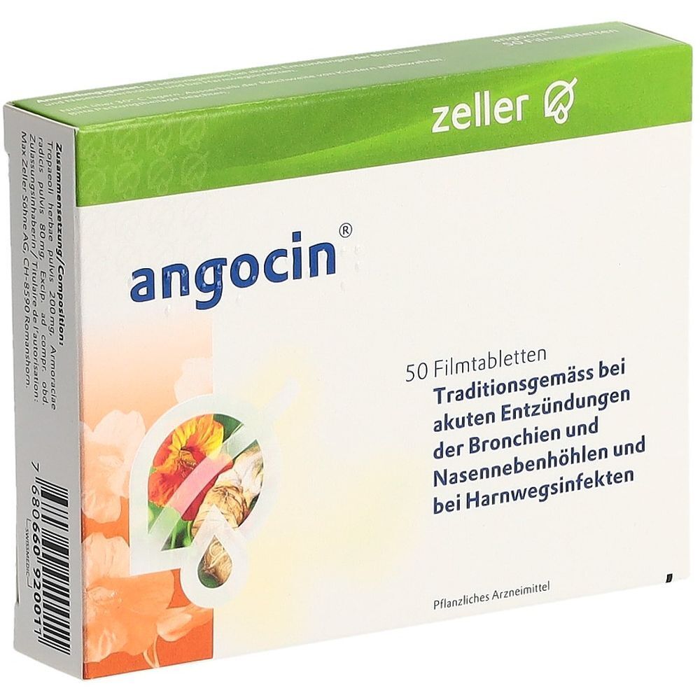 ANGOCIN Filmtabl 50 Stk