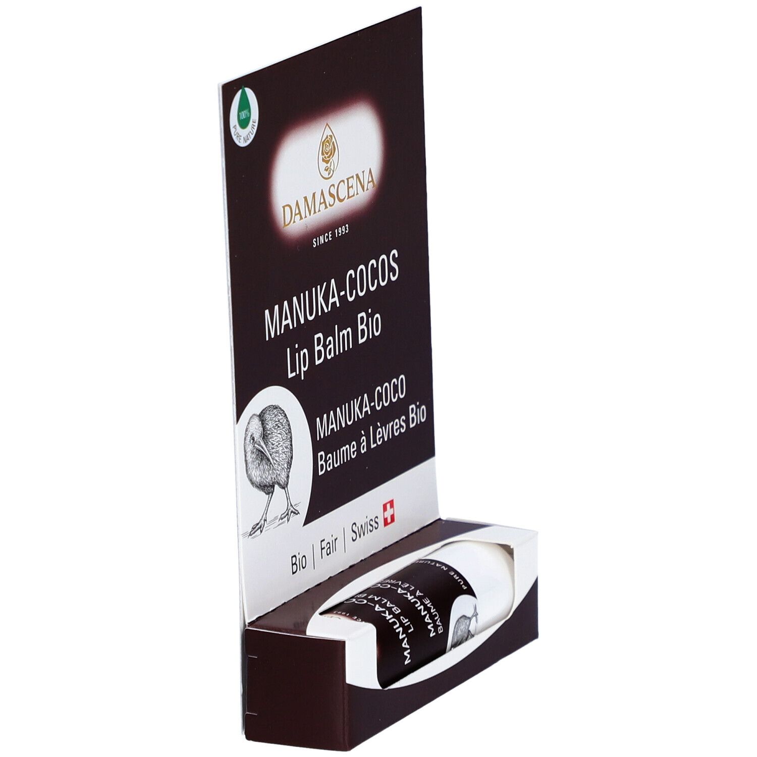 DAMASCENA Manuka-Cocos Lip Balm Bio 4.5 g