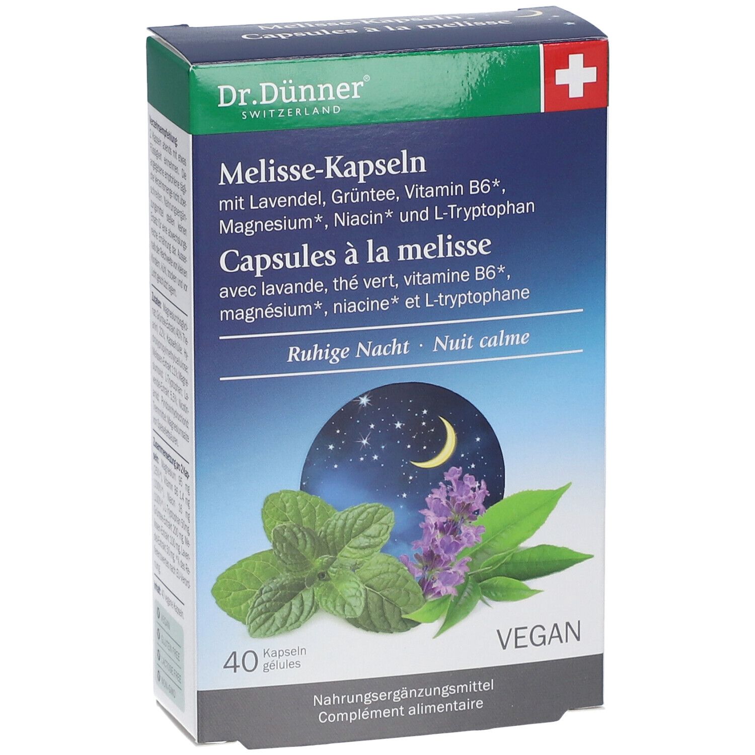 DR.DÜNNER Capsules à la melisse