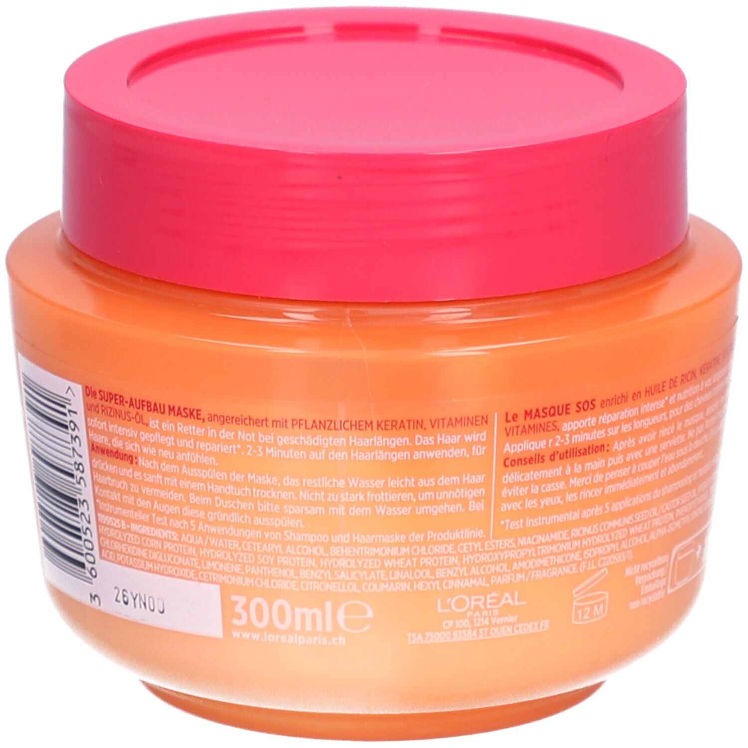 L'ORÉAL PARIS ELSEVE Dream long SOS-Haarmaske