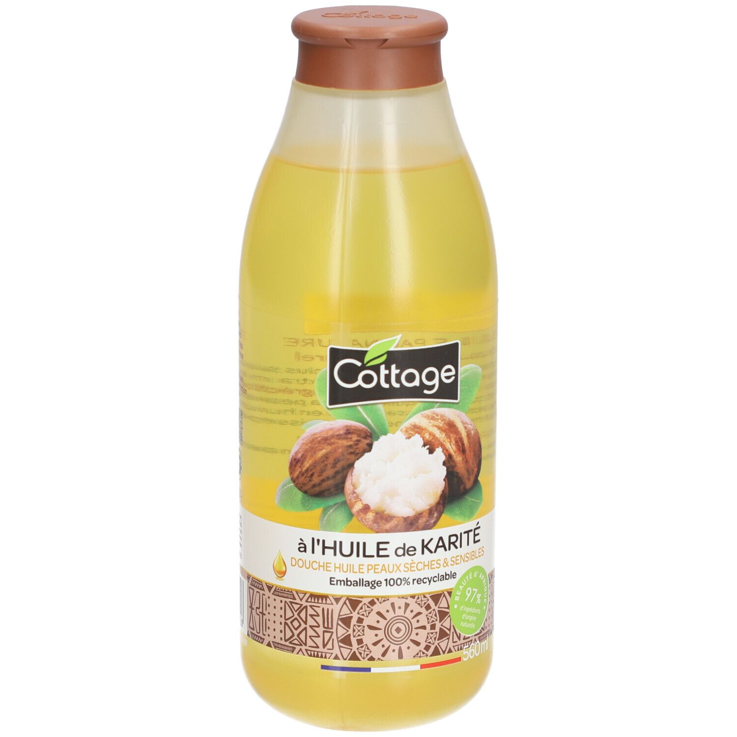 COTTAGE Douche Extra nährendes Öl mit Shea-Öl