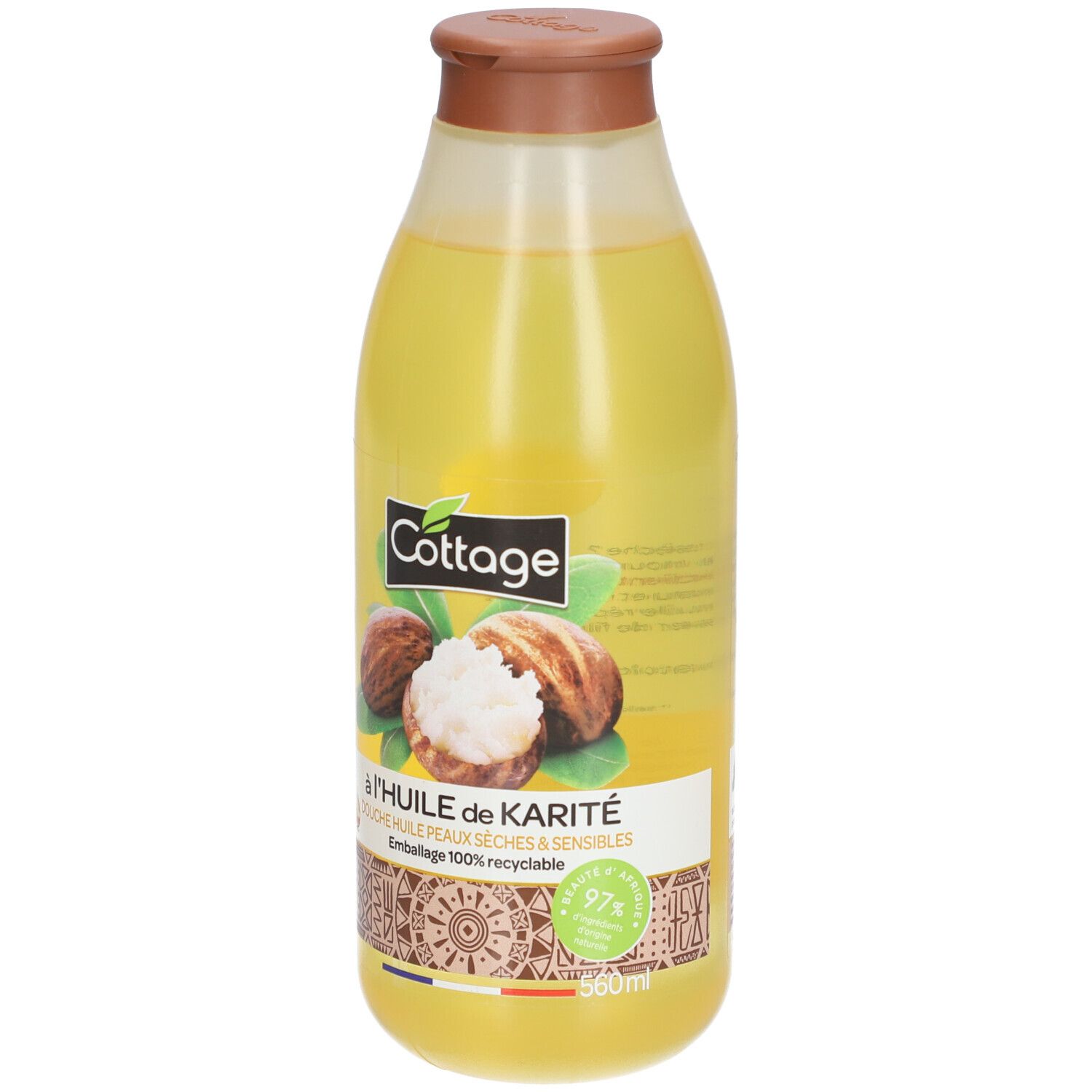 COTTAGE Douche Extra nährendes Öl mit Shea-Öl