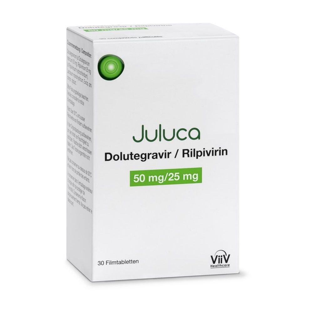 JULUCA Filmtabl 50/25 mg SDO