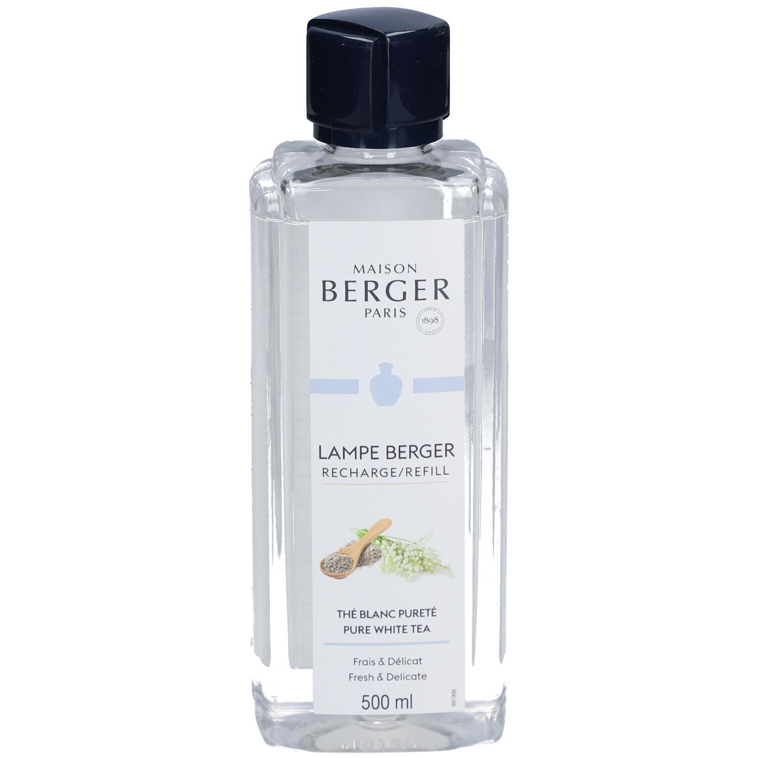 Maison Berger Paris Thé Blanc Pureté - Parfum pour Lampe Berger