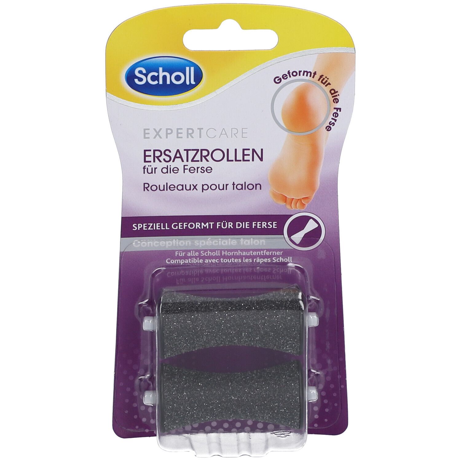 SCHOLL Expert Care Fersenrollen