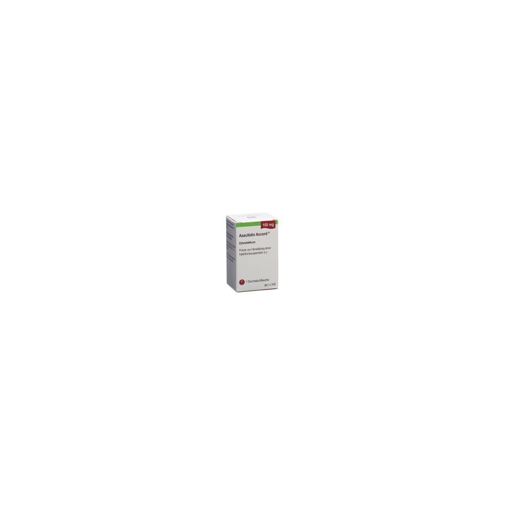 AZACITIDIN Accord Trockensub 100 mg Durchstf