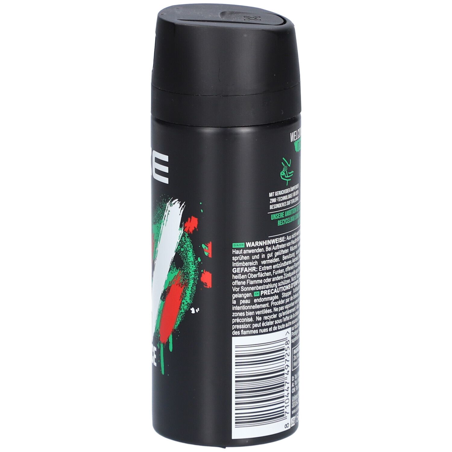 Axe Africa Déodorant Non Stop Fresh