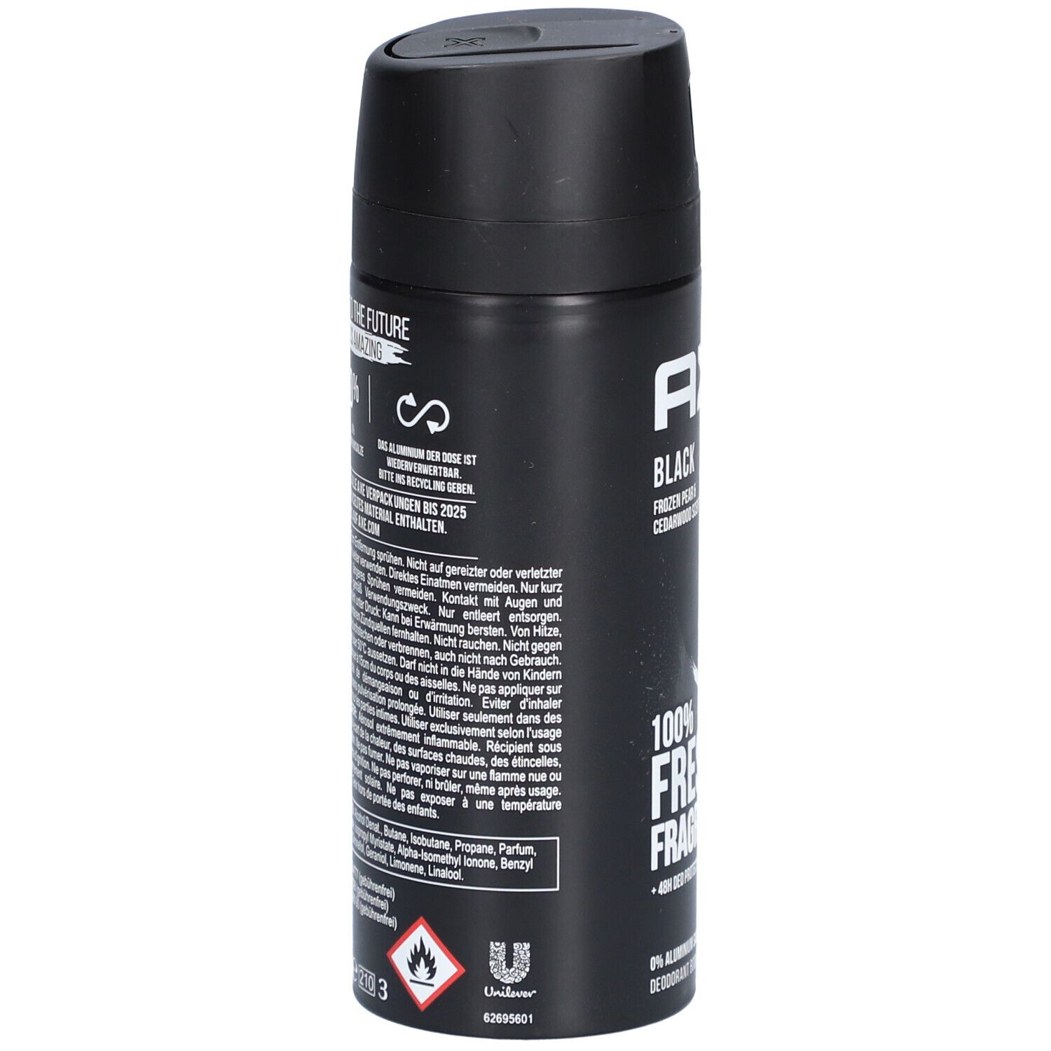 AXE Deodorant-Spray Black - 48 Stunden Schutz