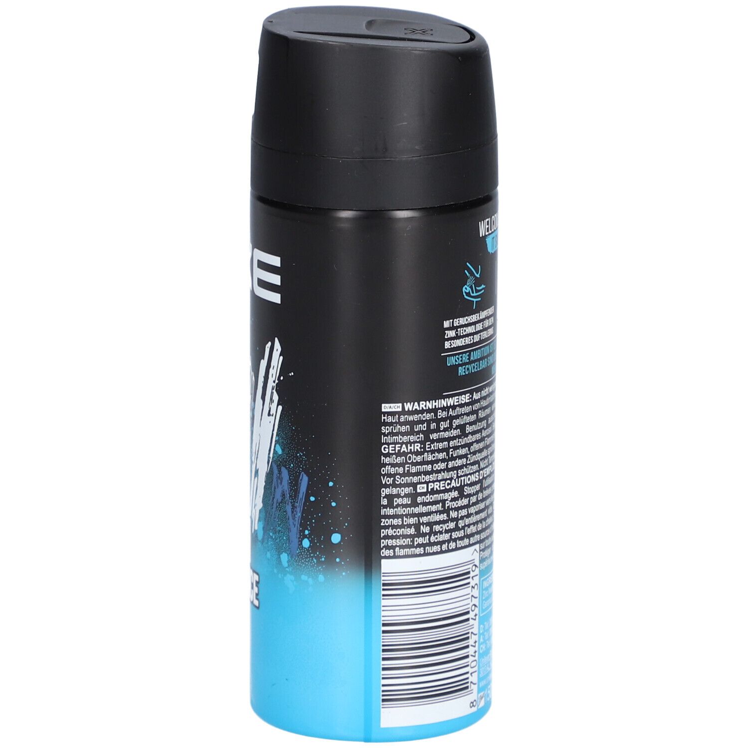 AXE Déodorant en spray Ice Chill - 48h de protection