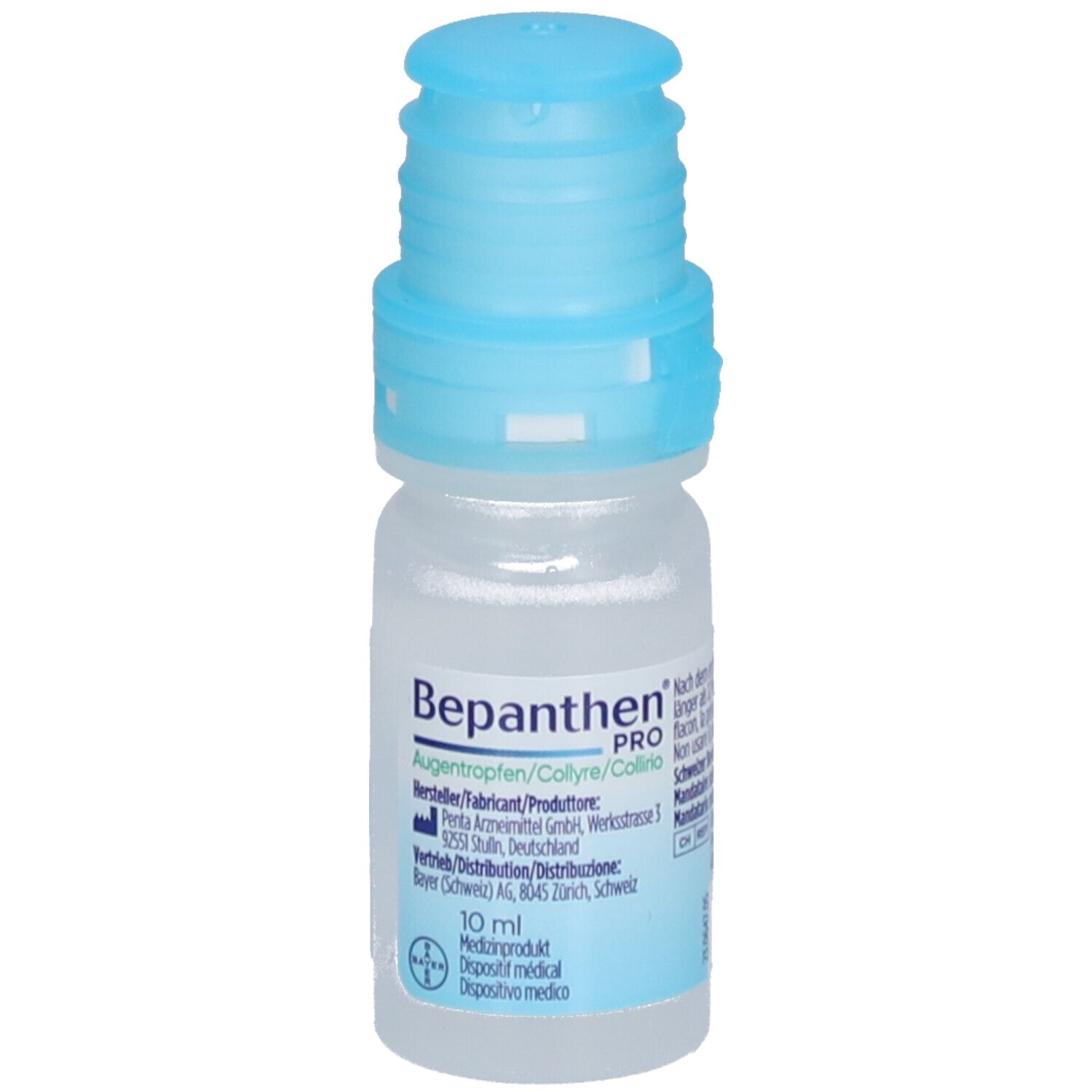 Bepanthen® PRO Collyre pour le soin des yeux secs et irrités