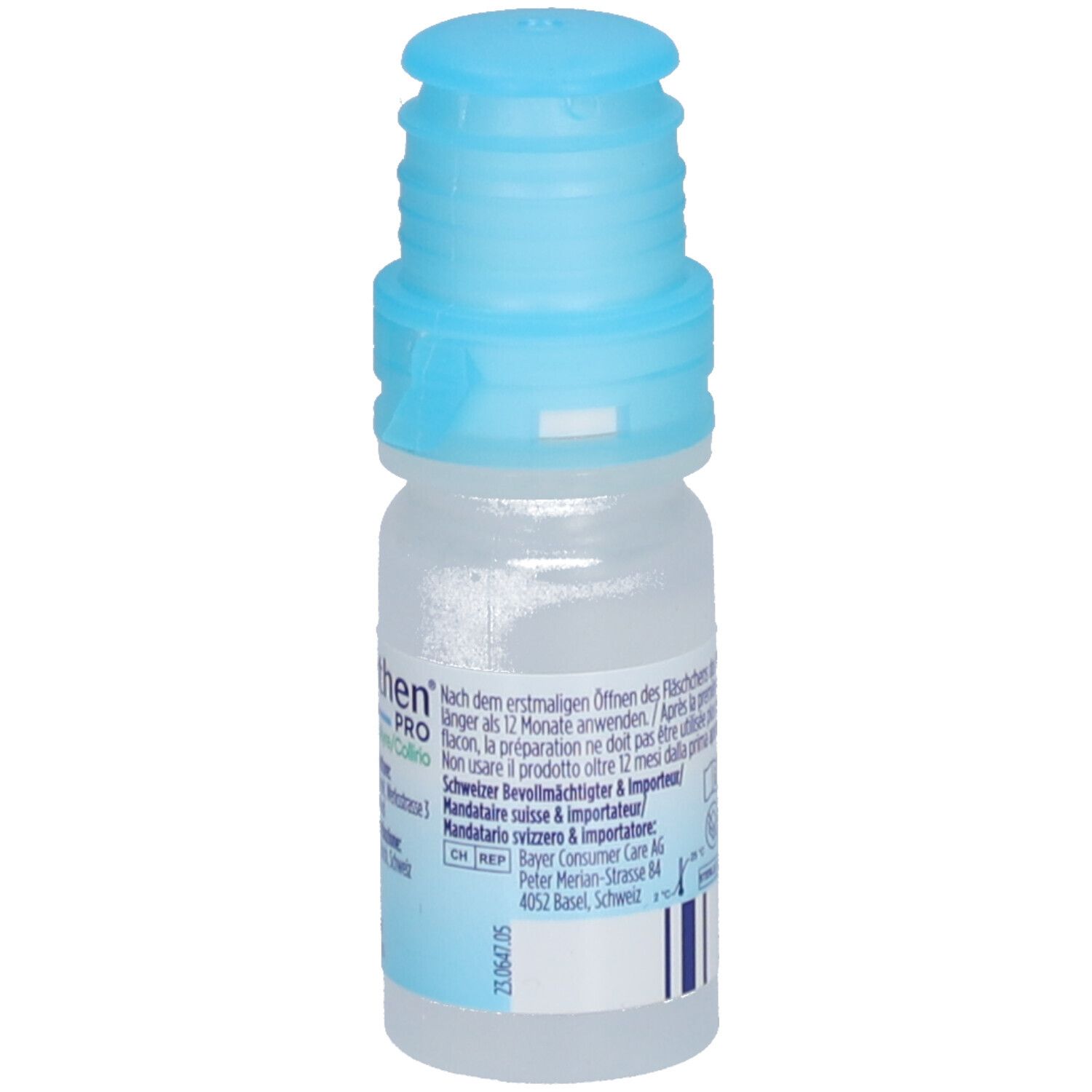 Bepanthen® PRO Collyre pour le soin des yeux secs et irrités