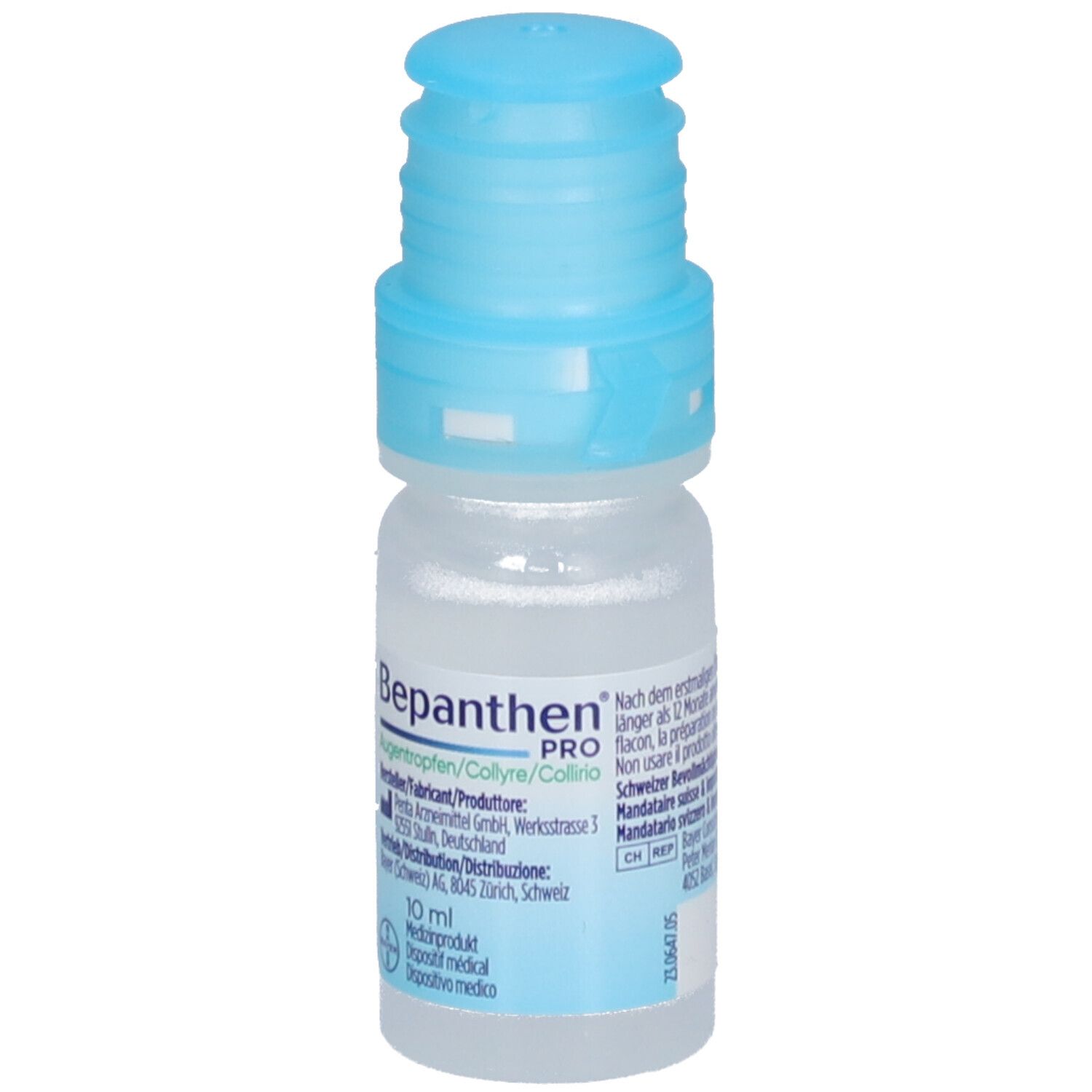 Bepanthen® PRO Collyre pour le soin des yeux secs et irrités