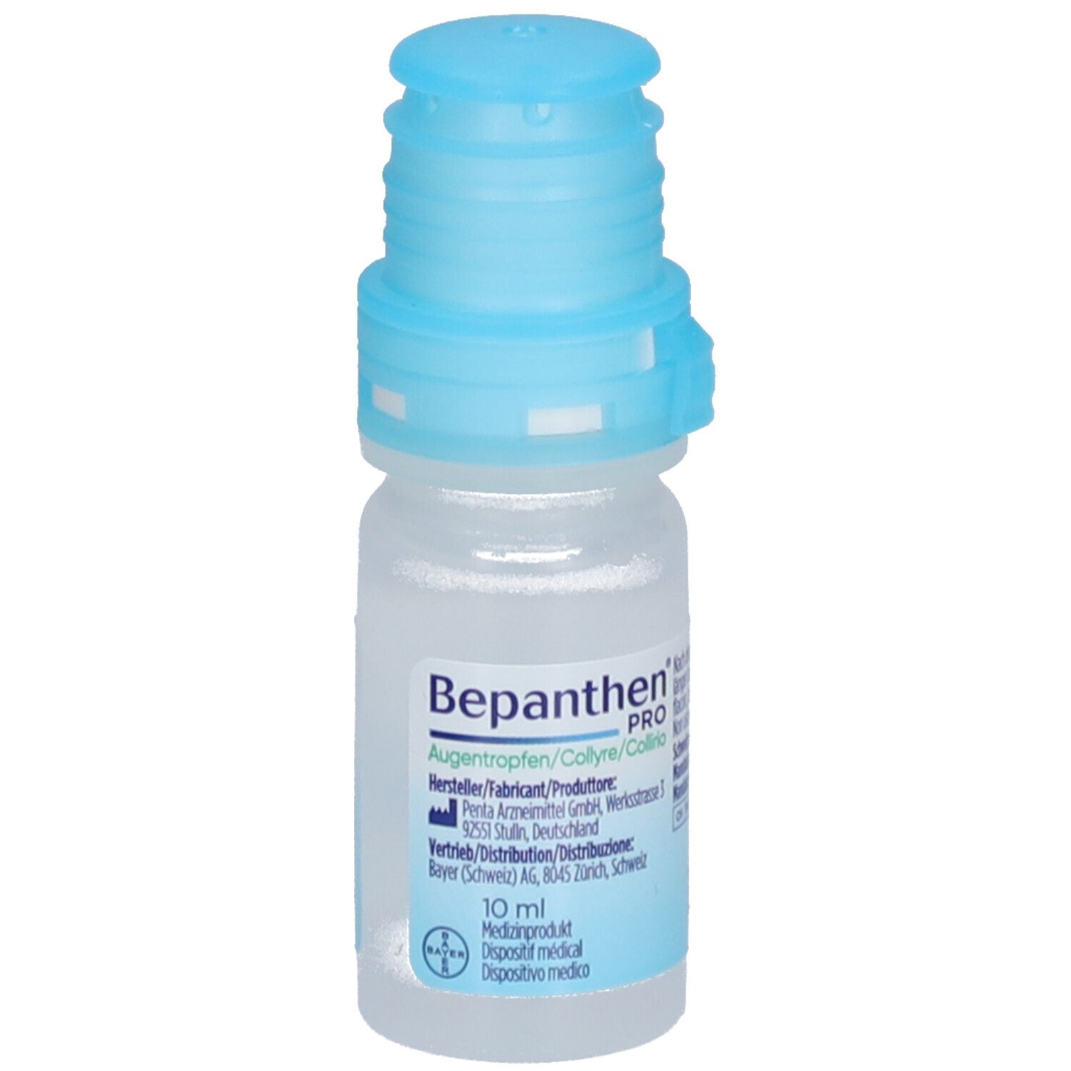 Bepanthen® PRO Collyre pour le soin des yeux secs et irrités