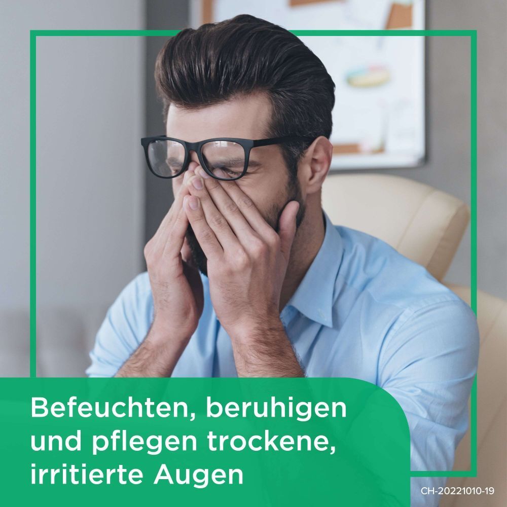 Bepanthen® PRO Collyre pour le soin des yeux secs et irrités