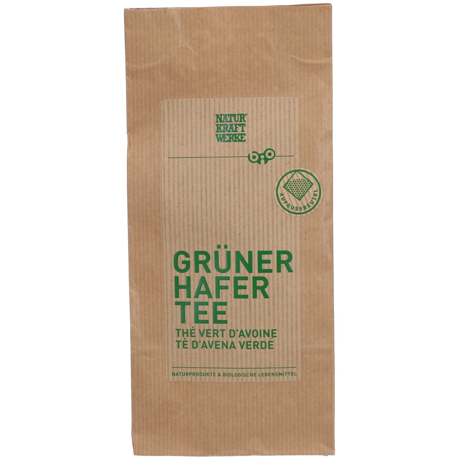 NATURKRAFTWERKE Grüner Tee aus Hafer bio