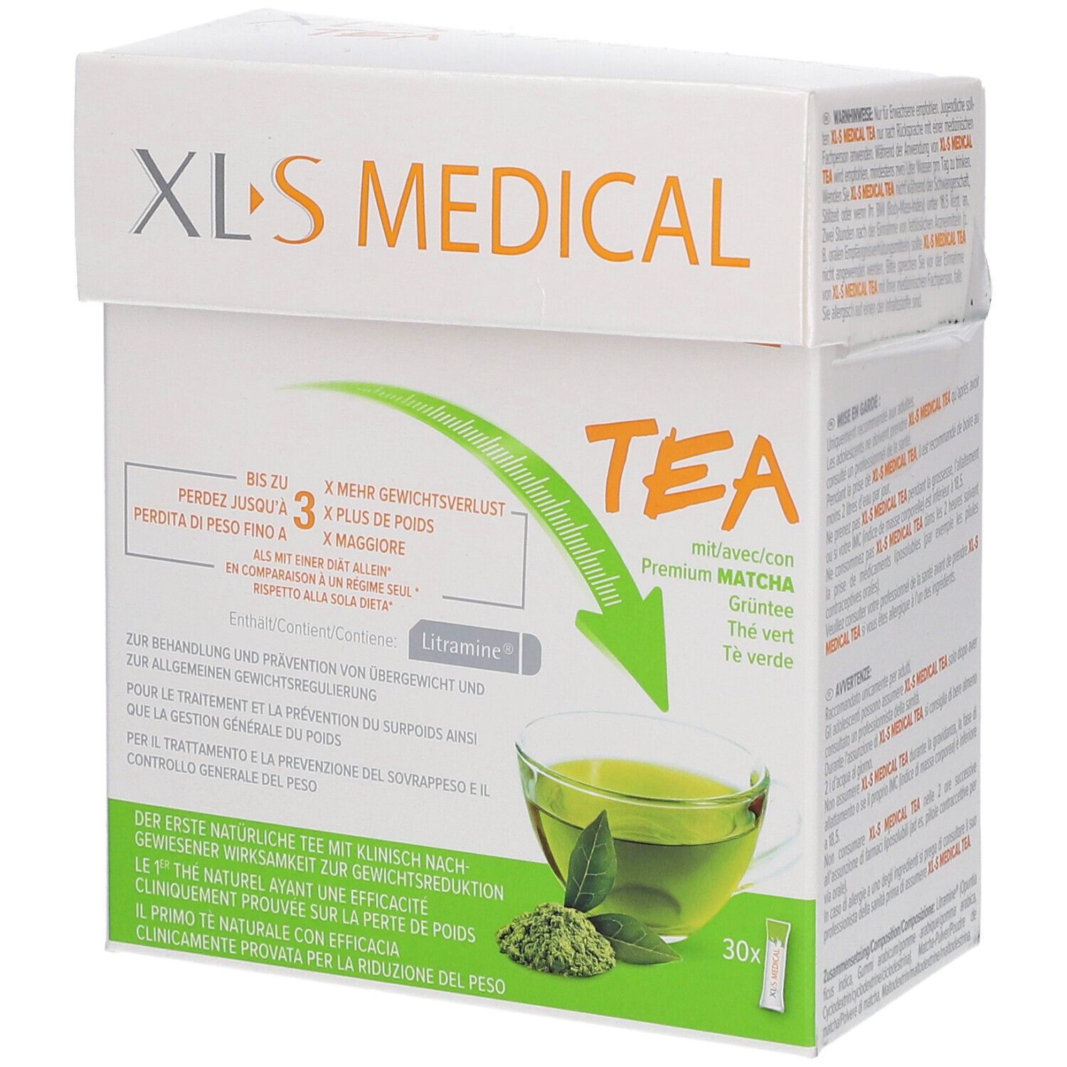 XLS MEDICAL Thé