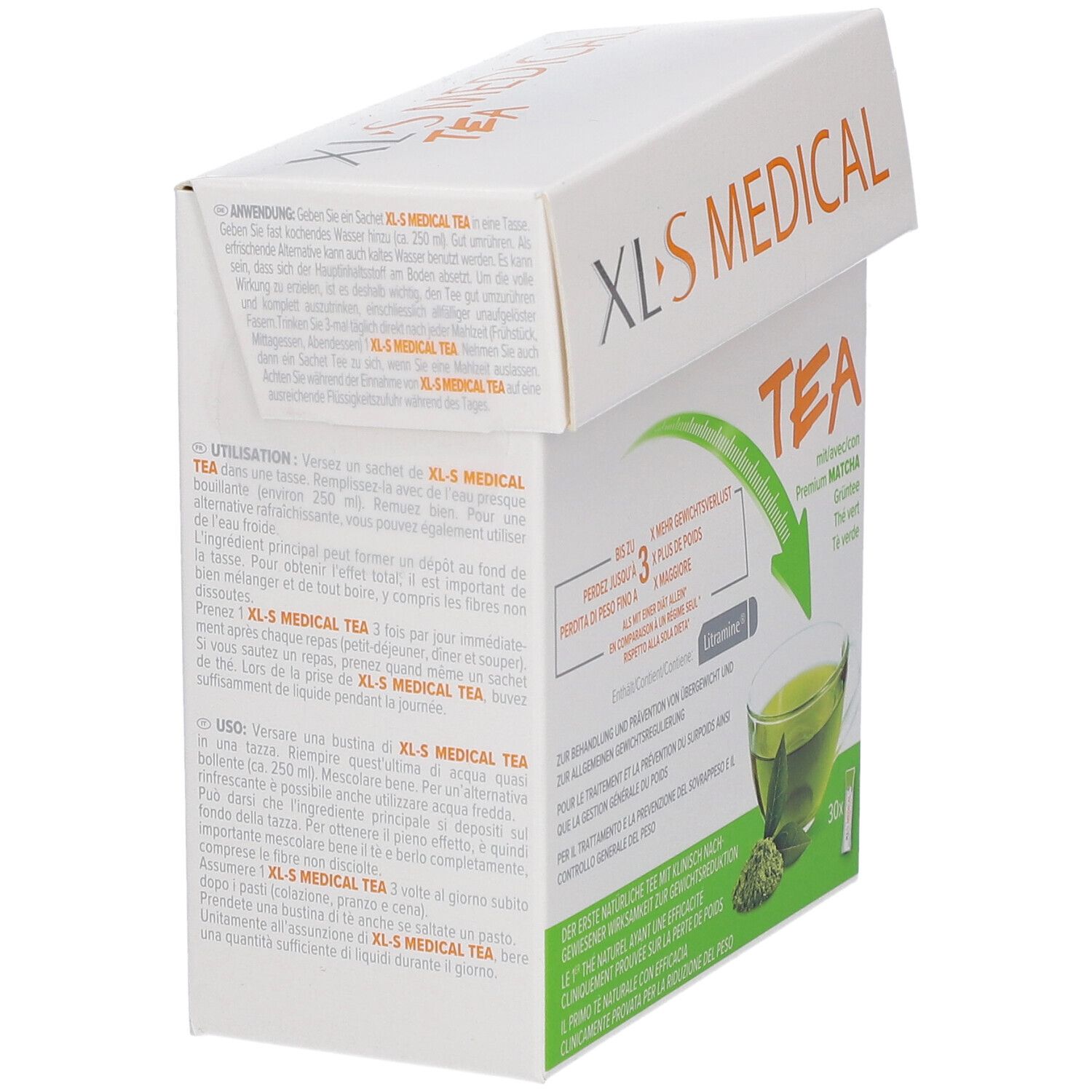XLS MEDICAL Thé