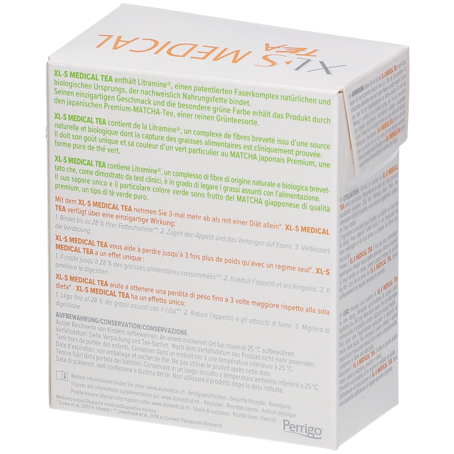XLS MEDICAL Thé