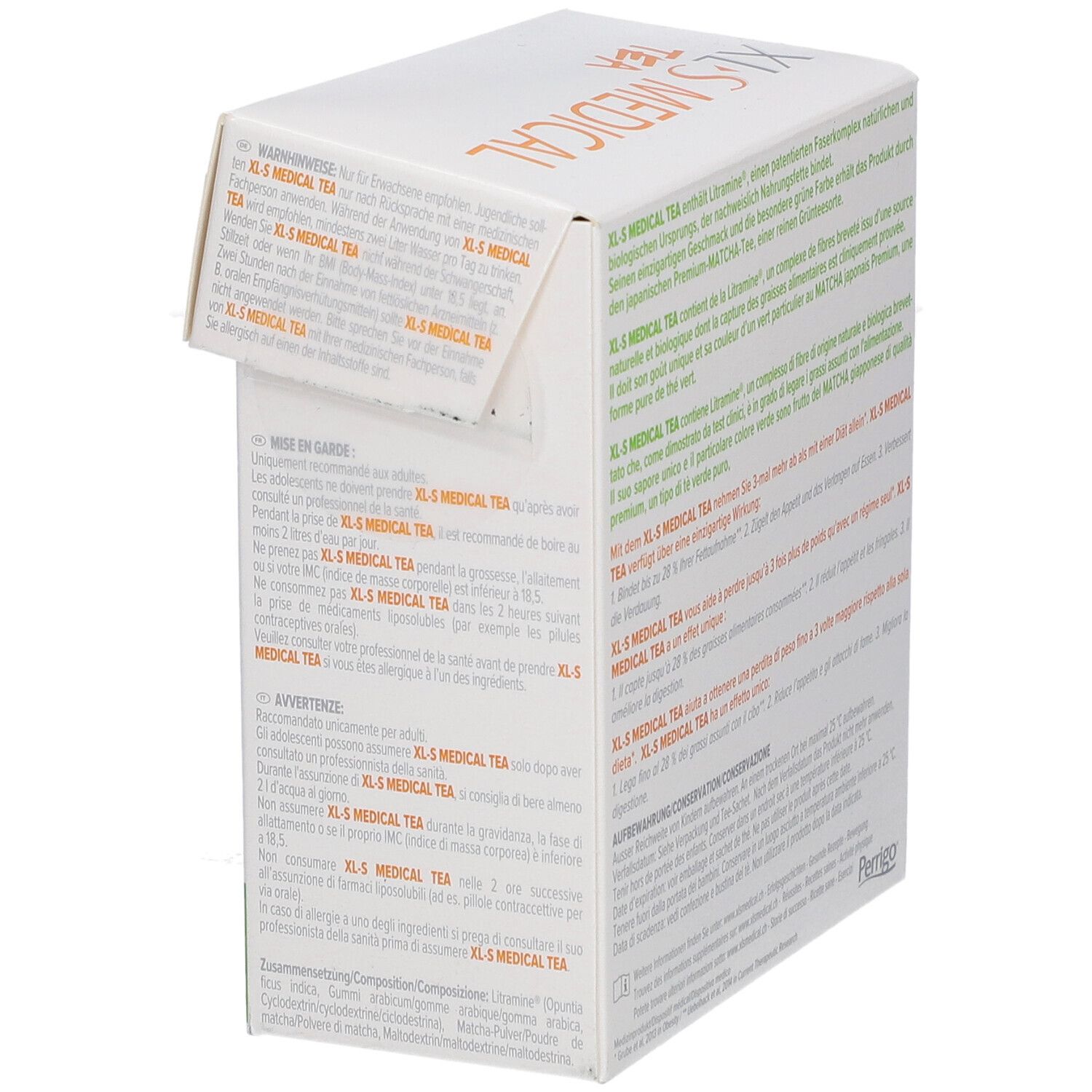 XLS MEDICAL Thé