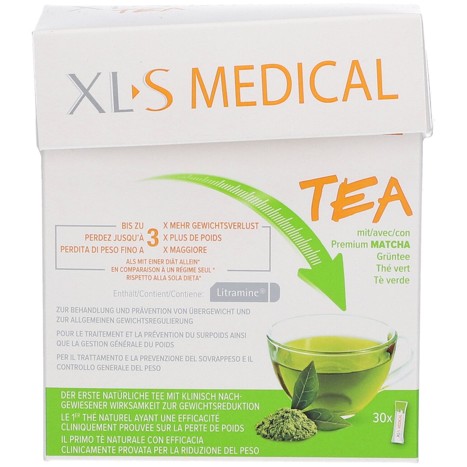 XLS MEDICAL Thé