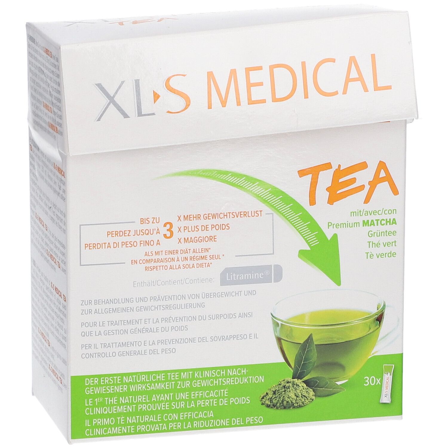 XLS MEDICAL Thé